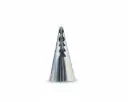 BOQUILLA DE ACERO INOXIDABLE RUFFLE N° 090 ATECO