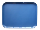 BANDEJAS PLÁSTICAS DE FIBRA AZUL RECTANGULAR 44X34 CM ALFA HOGAR