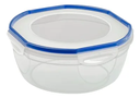 CONSERVADOR ALFA LOCK OCTAGONAL DE PLASTICO 4,4 L ALFAHOGAR