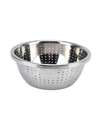 COLADOR DE PASTA DE ACERO INOXIDABLE GRANDE MELAMINA