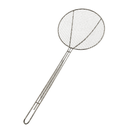 ESPUMADERA ITALIANA DE ACERO INOXIDABLE CROMADA 23 CM MEITAL