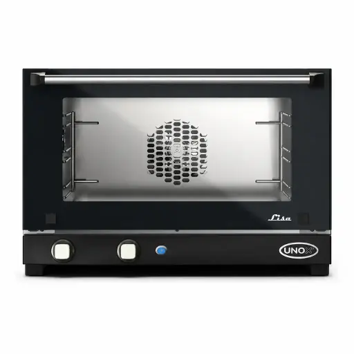 [M-EQUIP0184] Horno Lisa De Convección Eléctrico Acero Inoxidable 46x60x64 Cm 3 Bandejas Unox