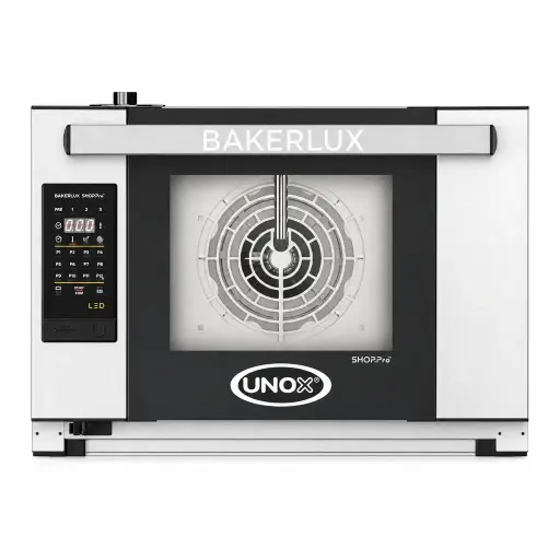 [M-EQUIP0159] Horno Stefania Led De Convección Eléctrica De Acero Inoxidable 43x60x70 Cm 3 Bandejas Unox