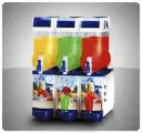 DISPENSADOR ENFRIADOR DE BEBIDAS 3 TANQUES 70 X 45 X 30 CM 9L 120V