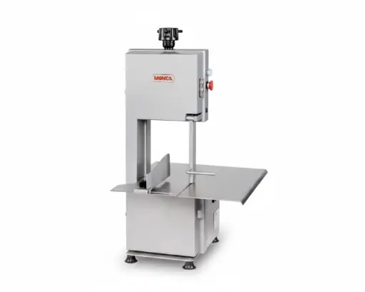 [M-UTEN0831] Sierra Industrial Para Carne Y Hueso Acero Inoxidable 1.5Hp 220V Unikert