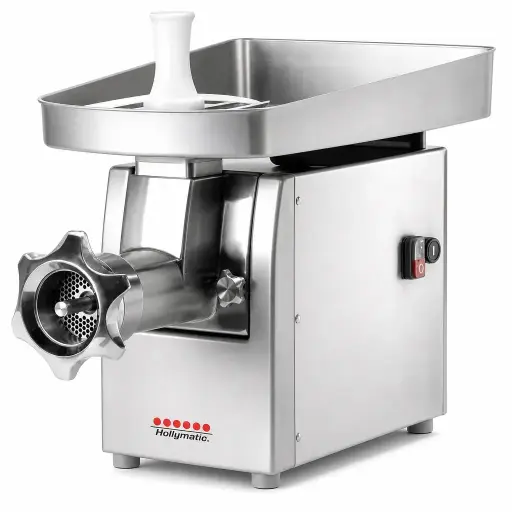 [M-UTEN0833] Molino De Carne Industrial Modelo 32 En Acero Inoxidable 3 Hp Hollymatic