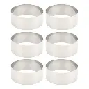Aro De Hamburguesa De Alumino 8x3 Cm