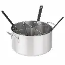 Olla Cocedora De Pasta De Aluminio 16 L 35X18Cm Alumware