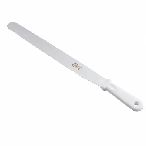 [M-UTEN1550] Espátula Recta Para Decorar Con Mango de Plástico 35.5 Cm Choice