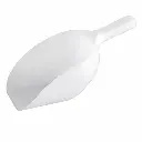 Cuchara Fondo Redondo De Plástico Blanco 34Oz Choice