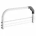 Nivelador De Tortas Ajustable De Aluminio 52,7x22,86 Cm Ateco