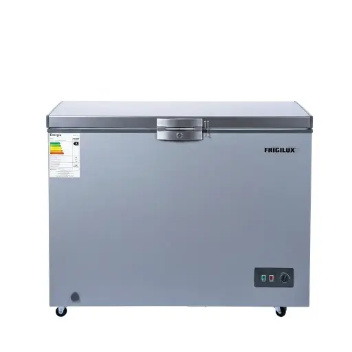 [M-UTEN1406] Refrigerador Horizontal De Acero Inoxidable 130x70,5x85Cm 380L Frigilux 