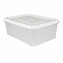 Contenedor Multiuso De Plástico 8 L 36x25x13 Alfa Hogar